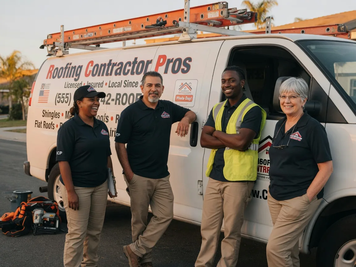 Local Roofing Contractors company in Hamilton, MS